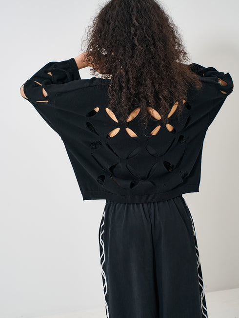 【 予約:2月上旬 】CUT OUT PATTERN PO /Y261-91013